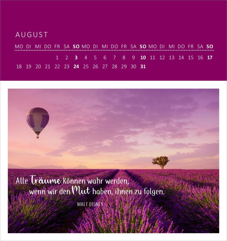 Bild: 4014489133650 | Wandkalender Lebensweisheiten 2025 | Kalender | 26 S. | Deutsch | 2025