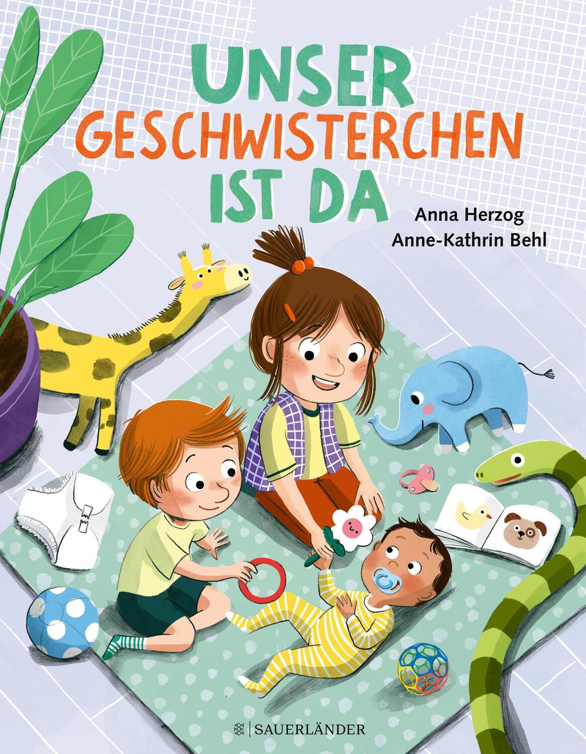 Cover: 9783737355575 | Unser Geschwisterchen ist da! | Anna Herzog | Buch | 40 S. | Deutsch