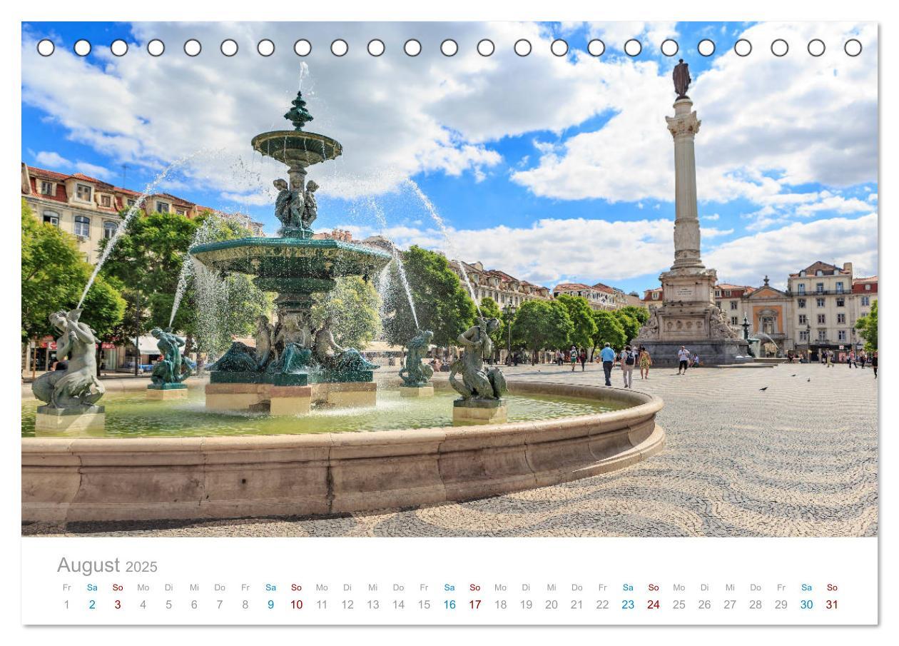 Bild: 9783435244256 | Lissabon - Stadt der Könige (Tischkalender 2025 DIN A5 quer),...