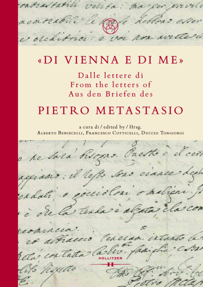 Cover: 9783990128602 | «Di Vienna e di me» | Alberto Beniscelli (u. a.) | Buch | Deutsch