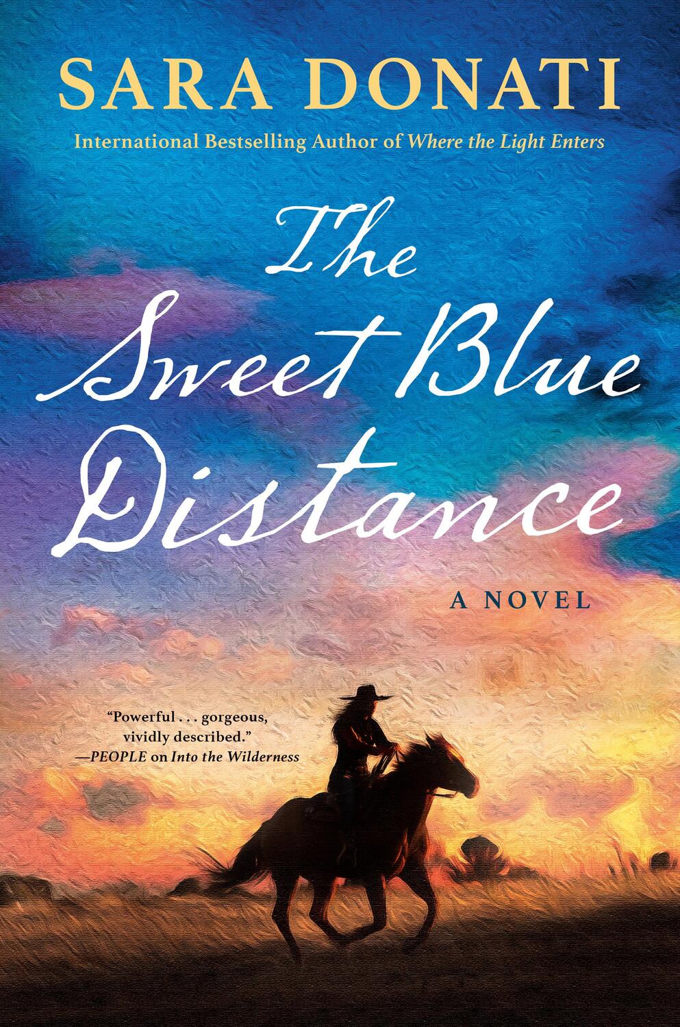 Cover: 9781984805058 | The Sweet Blue Distance | Sara Donati | Buch | Englisch | 2024