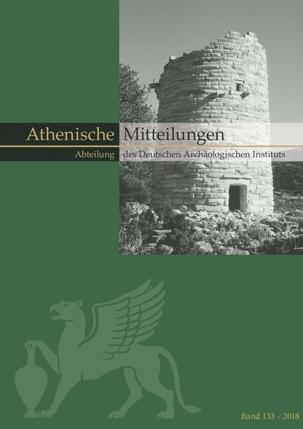 Cover: 9783786128199 | Mitteilungen des Deutschen Archäologischen Instituts, Athenische...