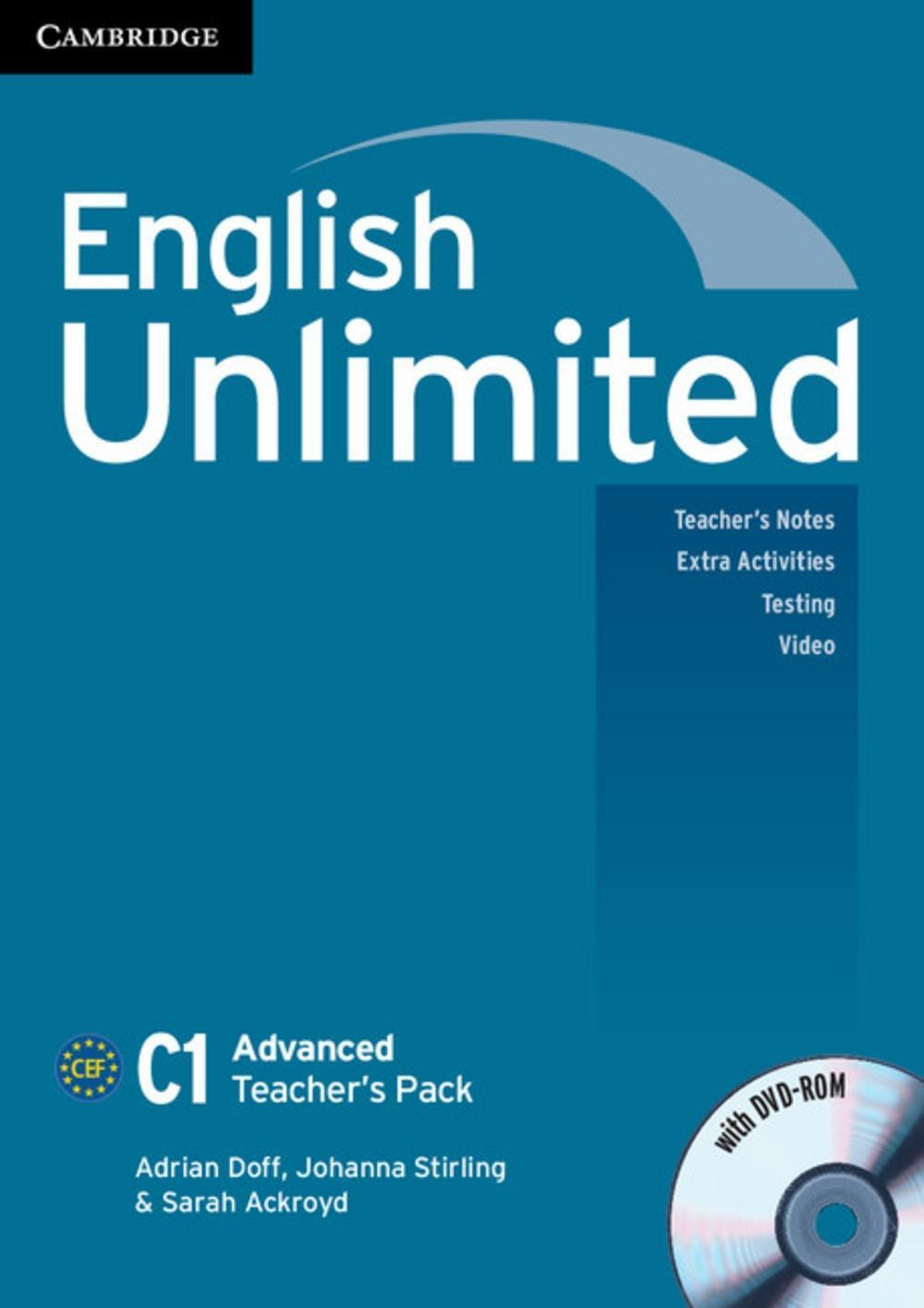 Cover: 9783125399143 | English Unlimited C1 Advanced | Klett Sprachen | EAN 9783125399143
