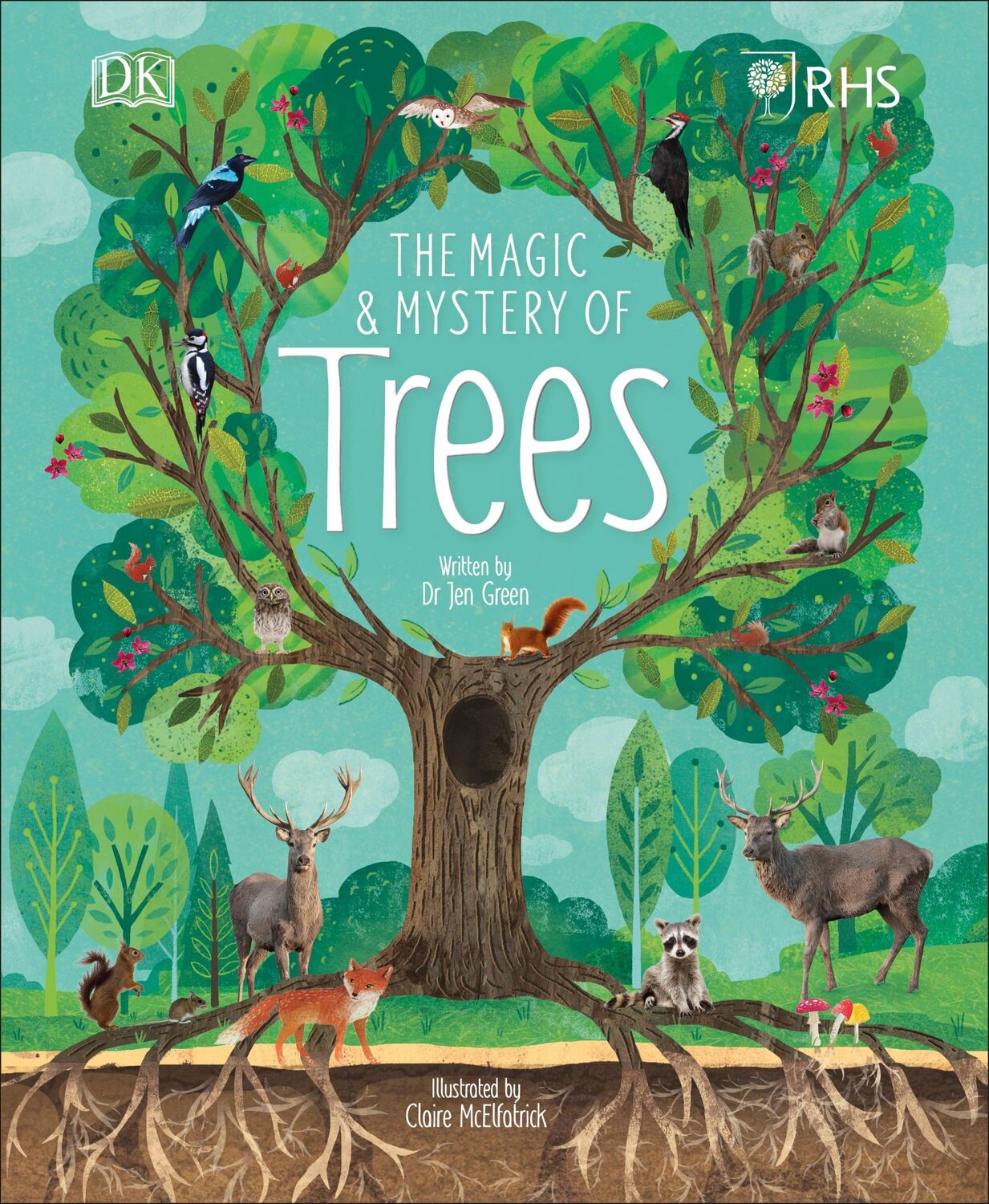 Cover: 9780241355435 | RHS The Magic and Mystery of Trees | Jen Green | Buch | 80 S. | 2019