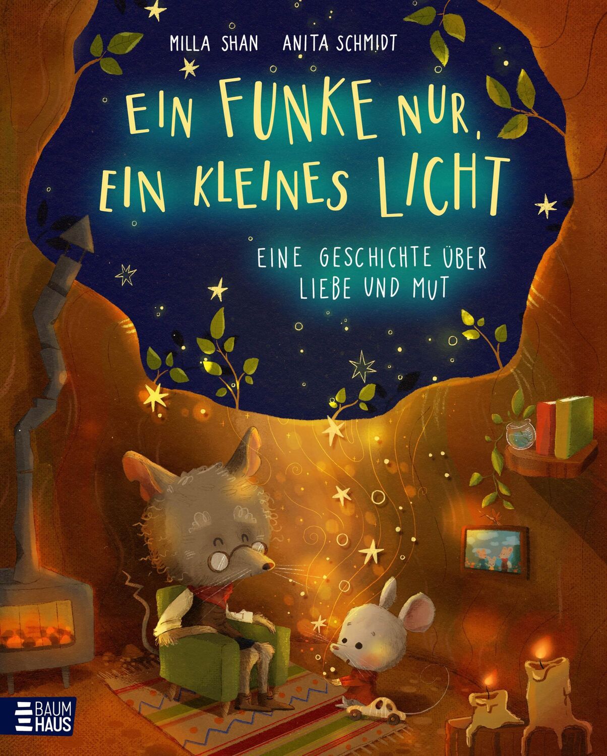 Cover: 9783833909283 | Ein Funke nur, ein kleines Licht - Eine Geschichte über Liebe und Mut