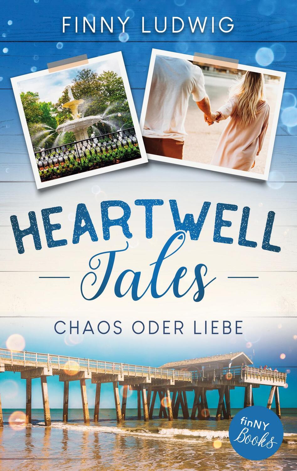 Cover: 9783744892728 | Heartwell Tales | Chaos oder Liebe | Finny Ludwig | Taschenbuch | 2023