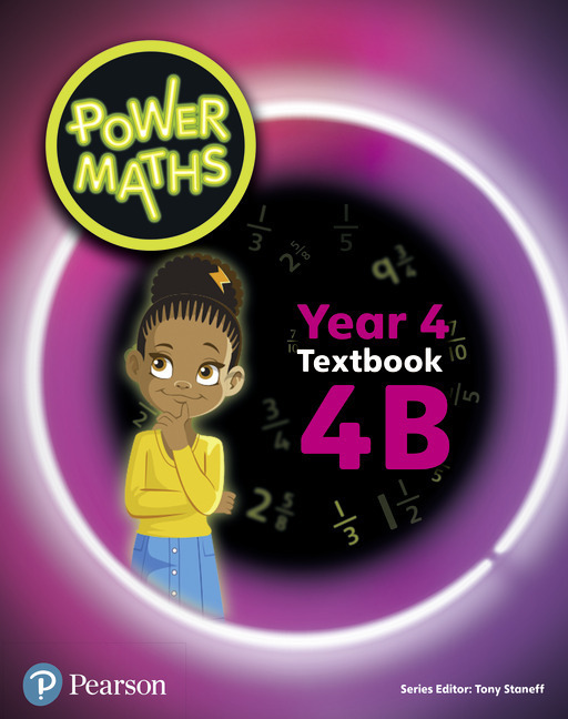 Cover: 9780435190255 | Power Maths Year 4 Textbook 4B | Taschenbuch | Englisch | 2019