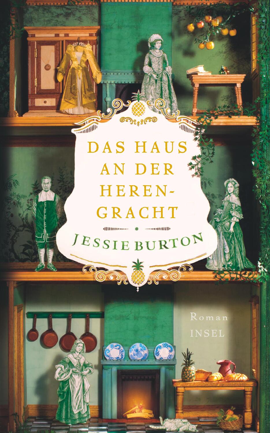 Cover: 9783458682639 | Das Haus an der Herengracht | Jessie Burton | Taschenbuch | 400 S.