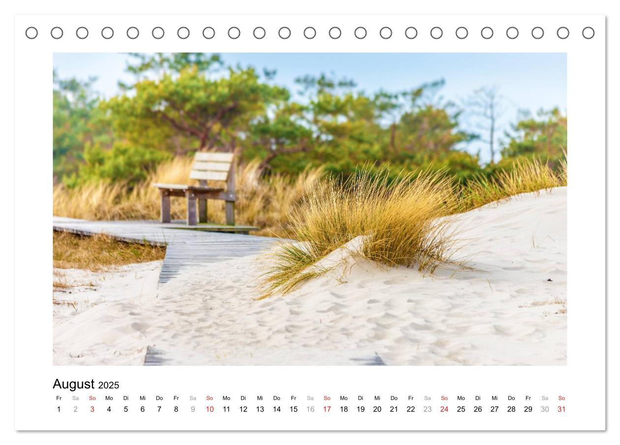 Bild: 9783435673506 | Ostsee - Spaziergang am Meer (Tischkalender 2025 DIN A5 quer),...