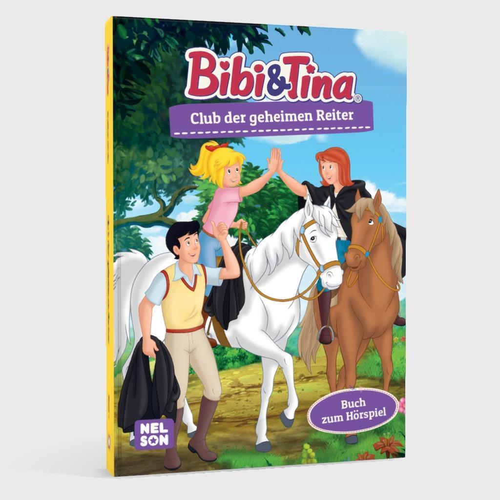 Bild: 9783845123516 | Bibi &amp; Tina: Club der geheimen Reiter | Stephan Gürtler | Buch | 2024