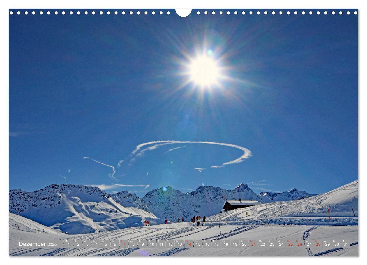 Bild: 9783435255955 | AROSA im Winter (Wandkalender 2025 DIN A3 quer), CALVENDO...