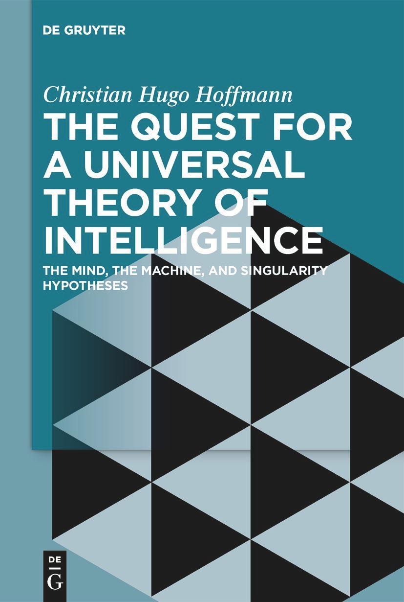 Cover: 9783111358277 | The Quest for a Universal Theory of Intelligence | Hoffmann | Buch | X