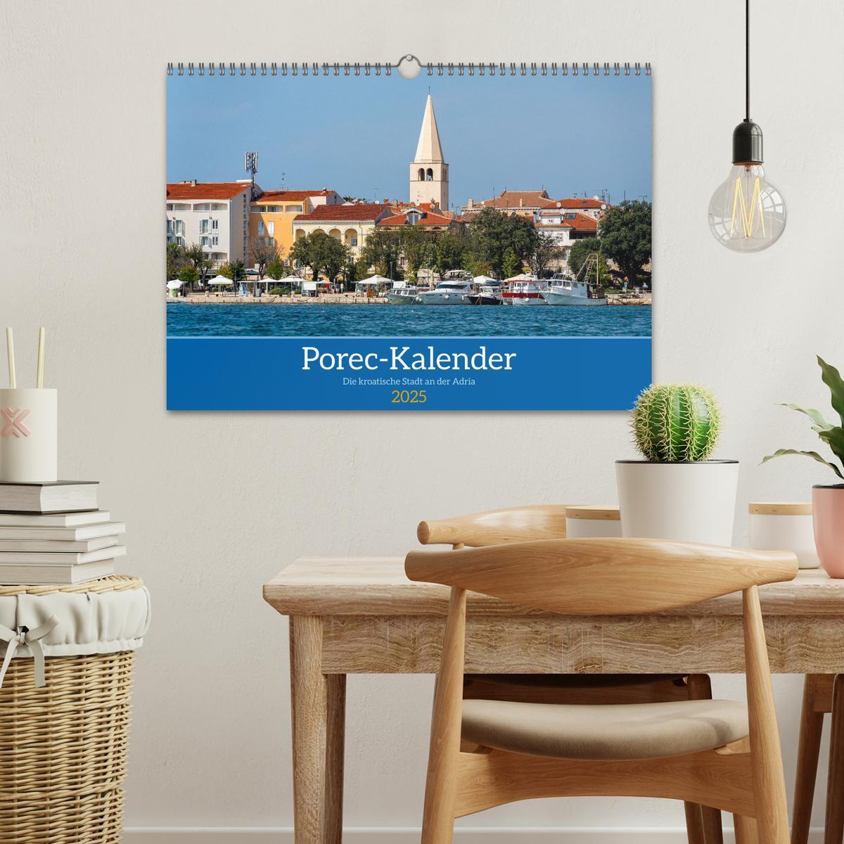 Bild: 9783457202203 | Porec Kalender - Die kroatische Stadt an der Adria (Wandkalender...