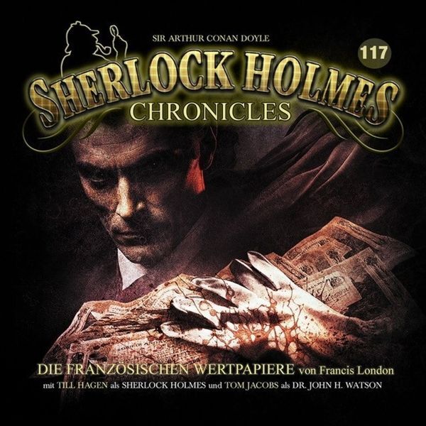 Cover: 9783960664284 | Sherlock Holmes Chronicles - Die französischen Wertpapiere, 1 Audio-CD