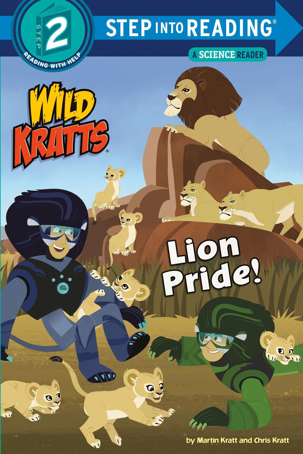 Cover: 9781984847904 | Lion Pride (Wild Kratts) | Martin Kratt (u. a.) | Taschenbuch | 2019