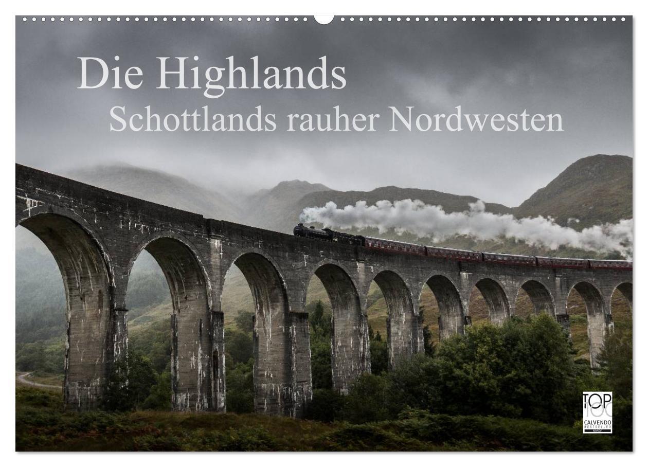Cover: 9783675761377 | Die Highlands - Schottlands rauher Nordwesten (Wandkalender 2024...