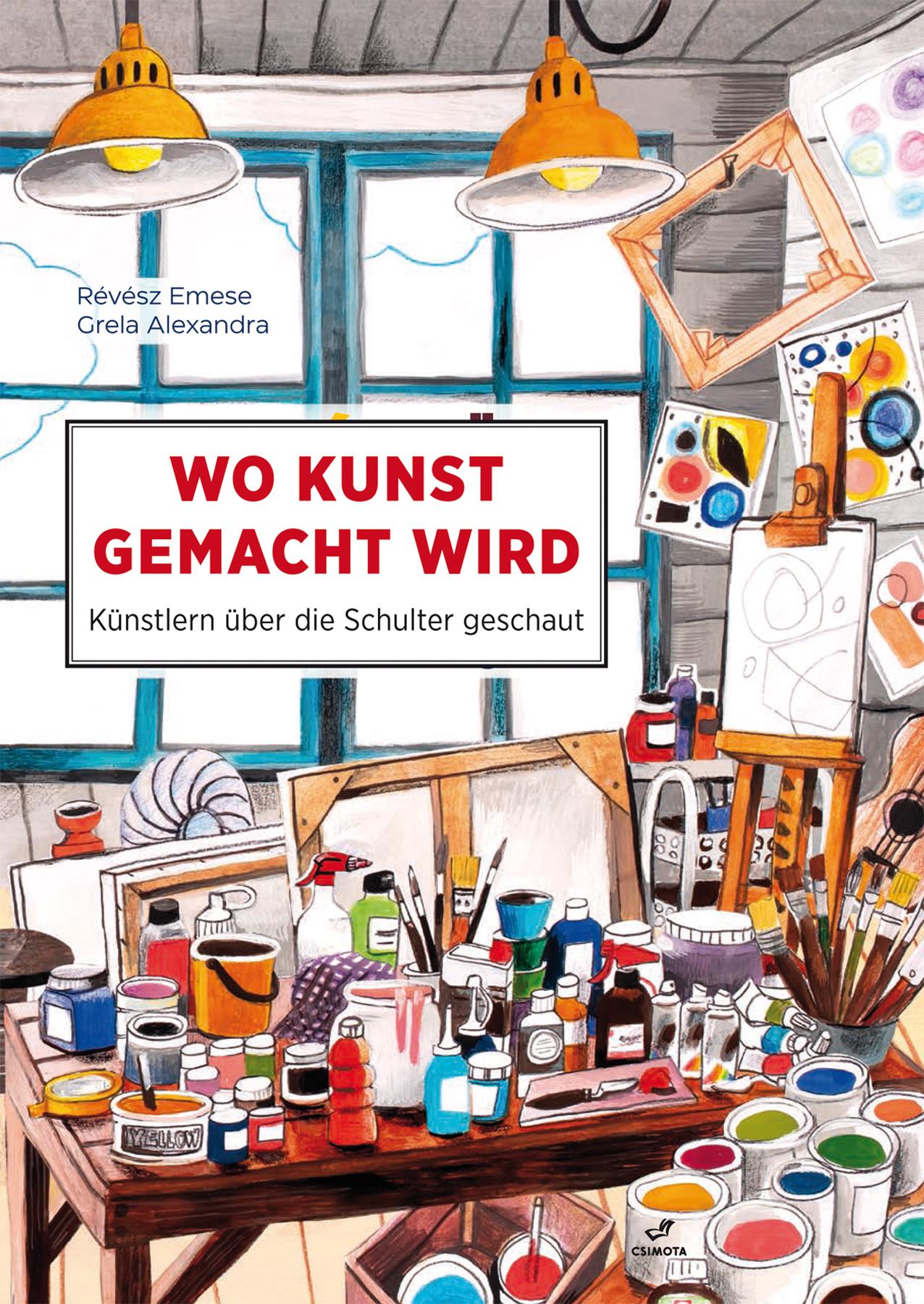 Cover: 9783038762843 | Wo Kunst gemacht wird | Künstlern über die Schulter geschaut | Révész