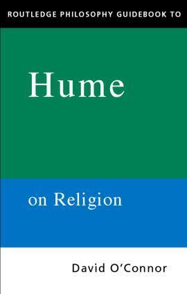 Cover: 9780415201957 | Routledge Philosophy GuideBook to Hume on Religion | David O'Connor