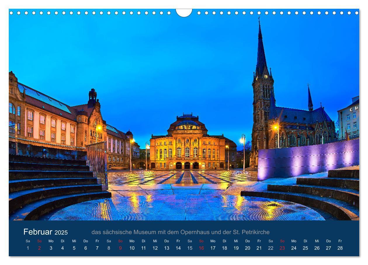 Bild: 9783457124598 | Chemnitz - Sachsen von seiner schönsten Seite (Wandkalender 2025...