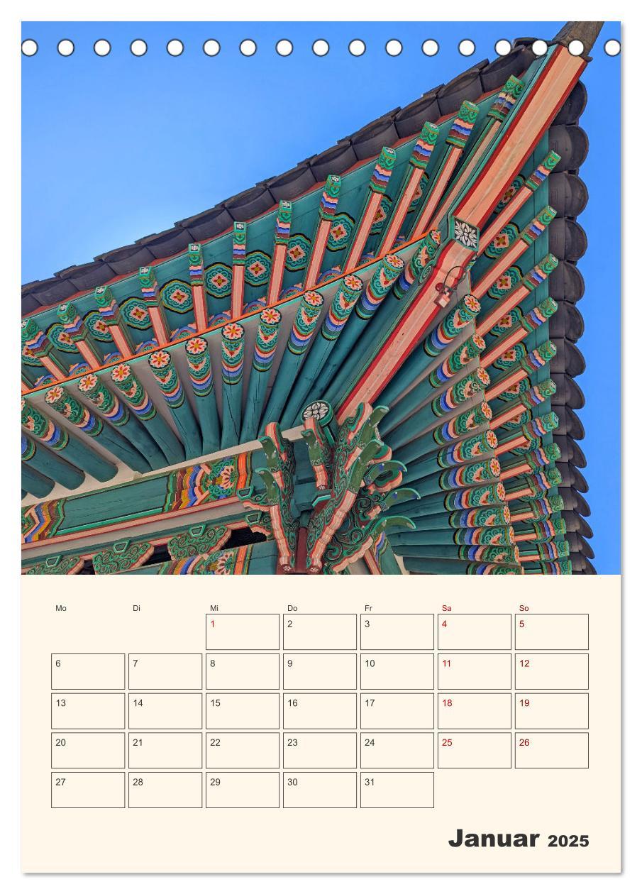 Bild: 9783457205358 | Entdecke Seoul (Tischkalender 2025 DIN A5 hoch), CALVENDO...