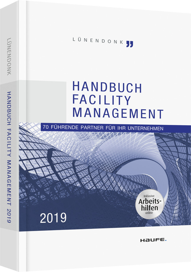 Cover: 9783648125113 | Handbuch Facility Management 2019 | Jörg Hossenfelder | Buch | 291 S.