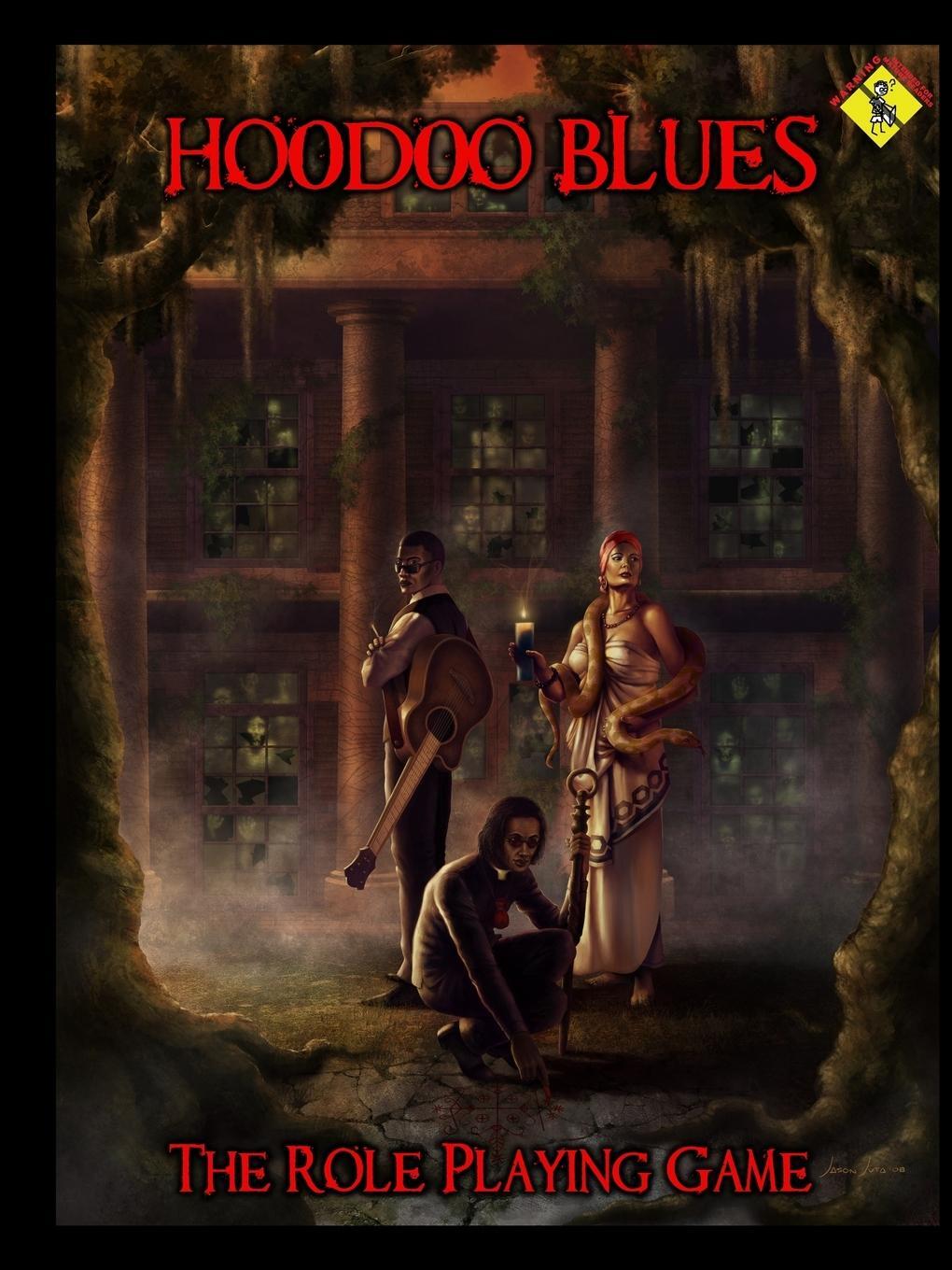 Cover: 9780971309562 | Hoodoo Blues the Role Playing Game | Brian St. Claire-King (u. a.)