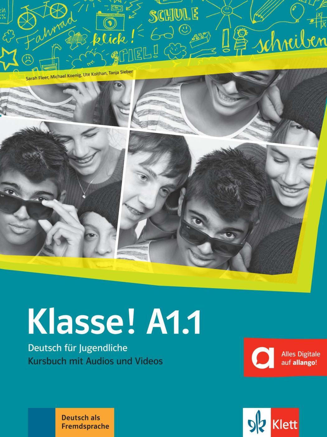 Cover: 9783126071215 | Klasse! A1.1. Kursbuch mit Audios und Videos online | Fleer (u. a.)