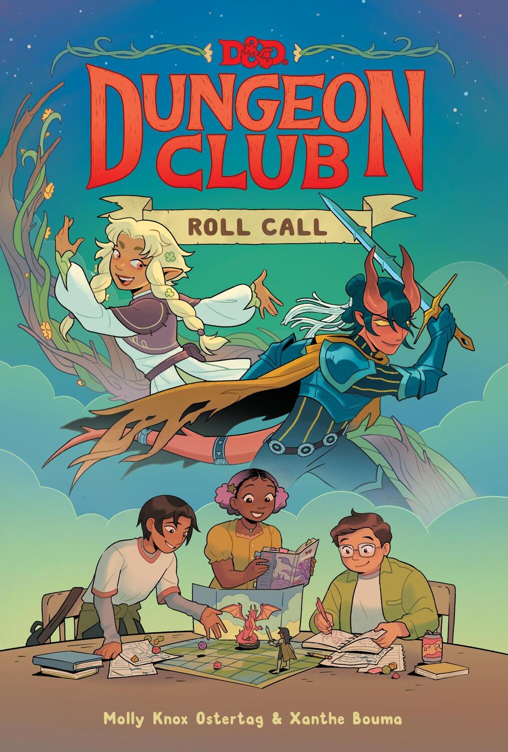 Cover: 9780063268449 | Dungeons &amp; Dragons: Dungeon Club: Roll Call | Molly Knox Ostertag