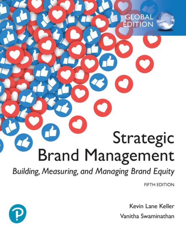 Cover: 9781292314969 | Strategic Brand Management: Building, Measuring, and Managing Brand...