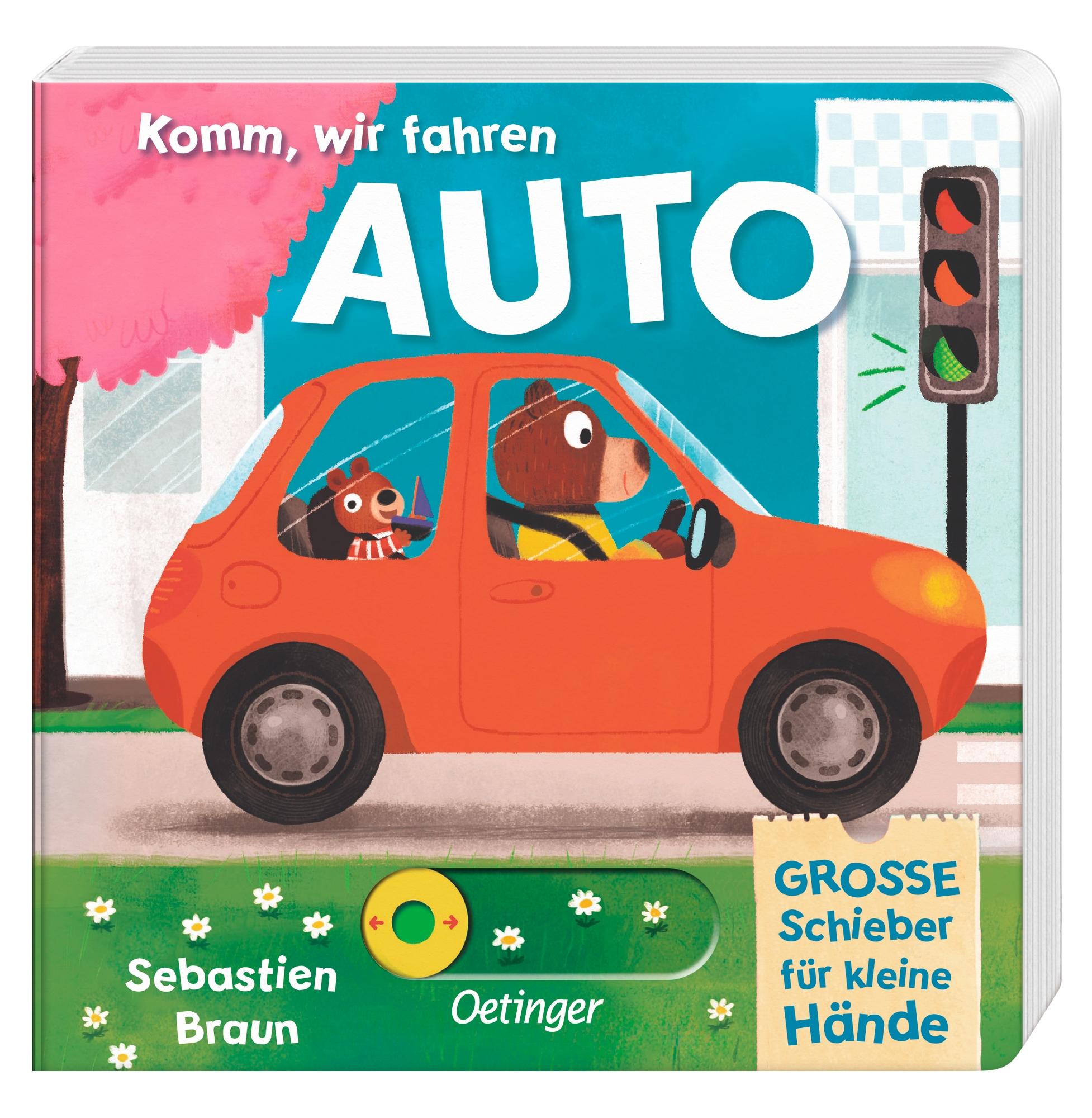 Cover: 9783751205115 | Komm, wir fahren Auto | Sebastien Braun | Buch | Komm, wir fahren los