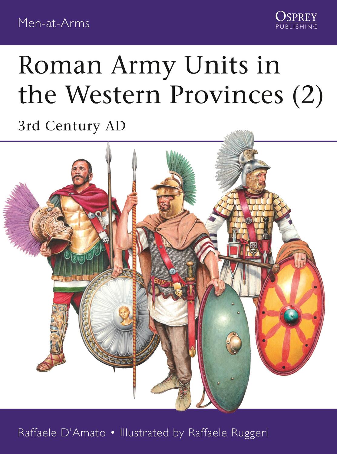 Cover: 9781472833471 | Roman Army Units in the Western Provinces (2) | 3rd Century AD | Buch