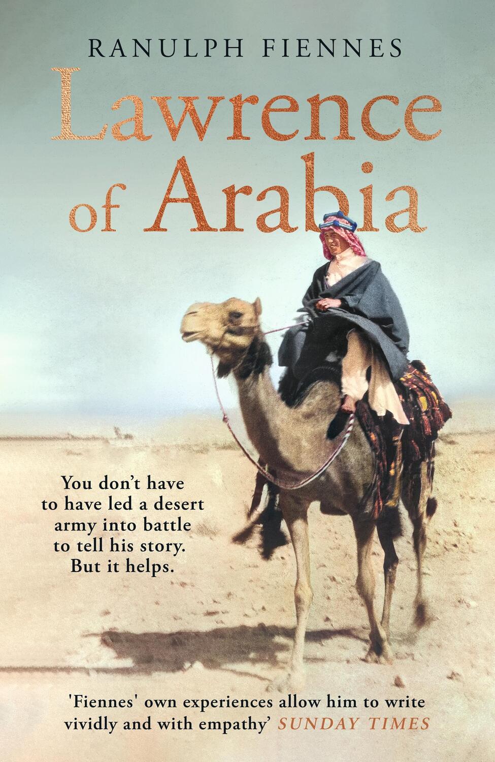 Cover: 9780241450628 | Lawrence of Arabia | Ranulph Fiennes | Taschenbuch | XXVI | Englisch
