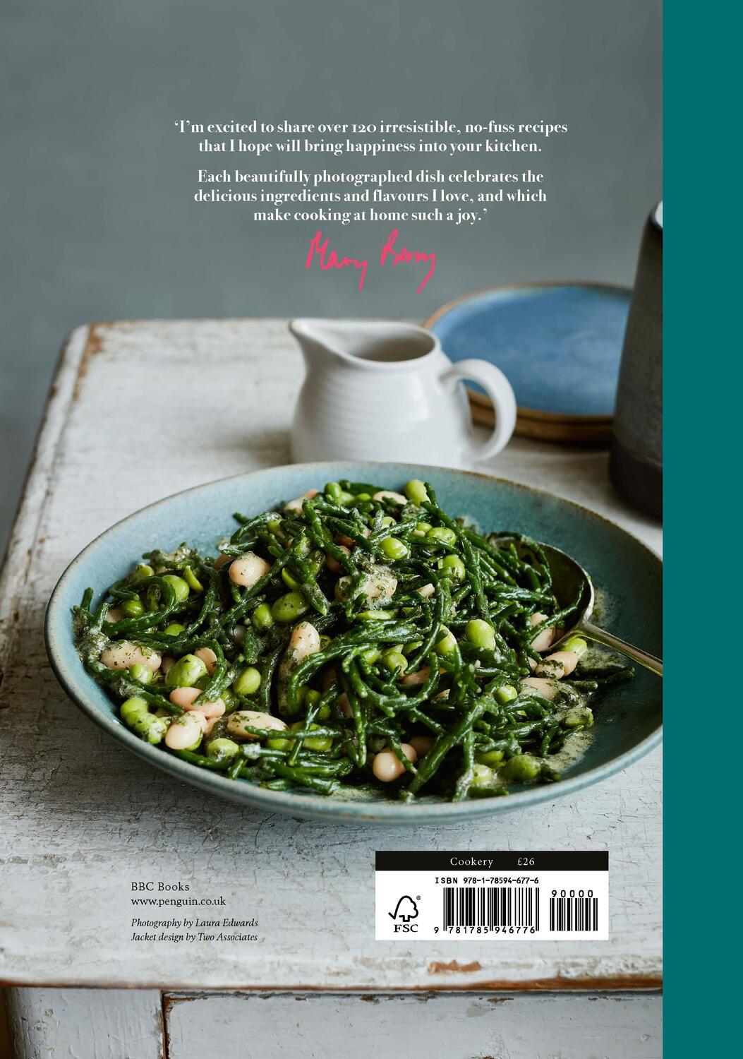Rückseite: 9781785946776 | Love to Cook | 120 joyful recipes from my new BBC series | Mary Berry