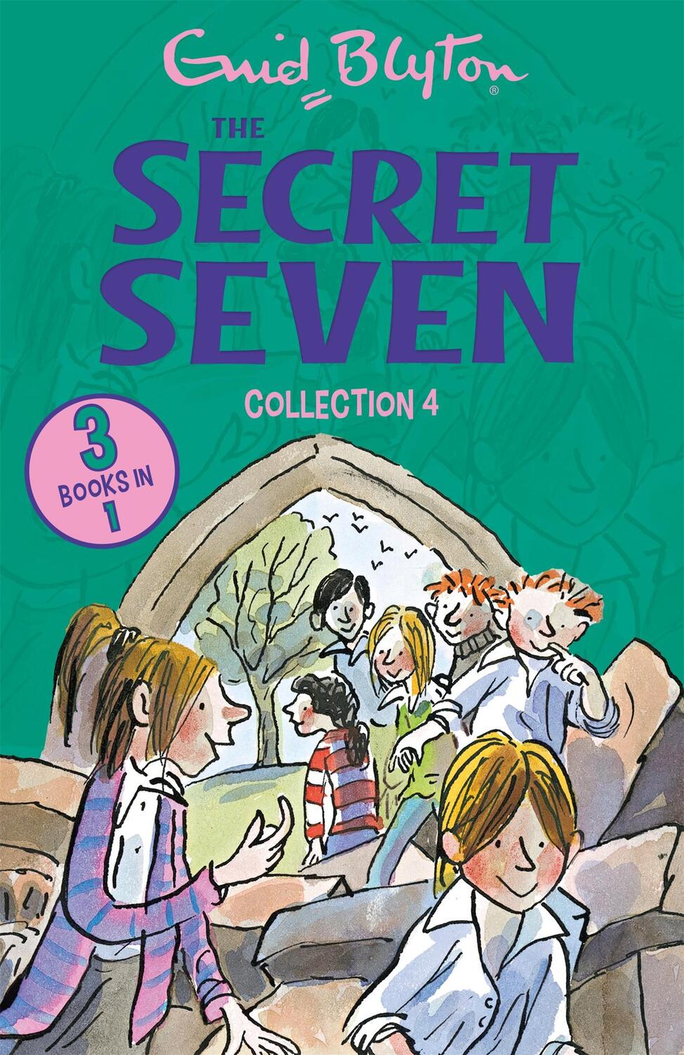 Cover: 9781444952483 | The Secret Seven Collection 4 | Books 10-12 | Enid Blyton | Buch
