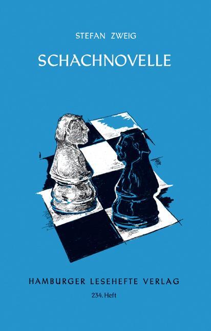 Cover: 9783872912336 | Schachnovelle | Stefan Zweig | Broschüre | Hamburger Lesehefte | 64 S.