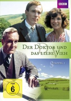 Cover: 886977612190 | Der Doktor und das liebe Vieh | Staffel 1 / Amaray | Herriot (u. a.)