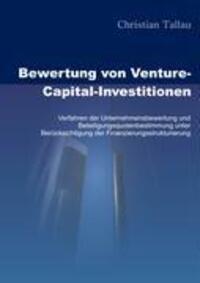 Cover: 9783833466335 | Bewertung von Venture-Capital-Investitionen | Christian Tallau | Buch