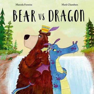 Cover: 9780192784339 | Bear vs Dragon | Marcela Ferreira | Taschenbuch | Englisch | 2024