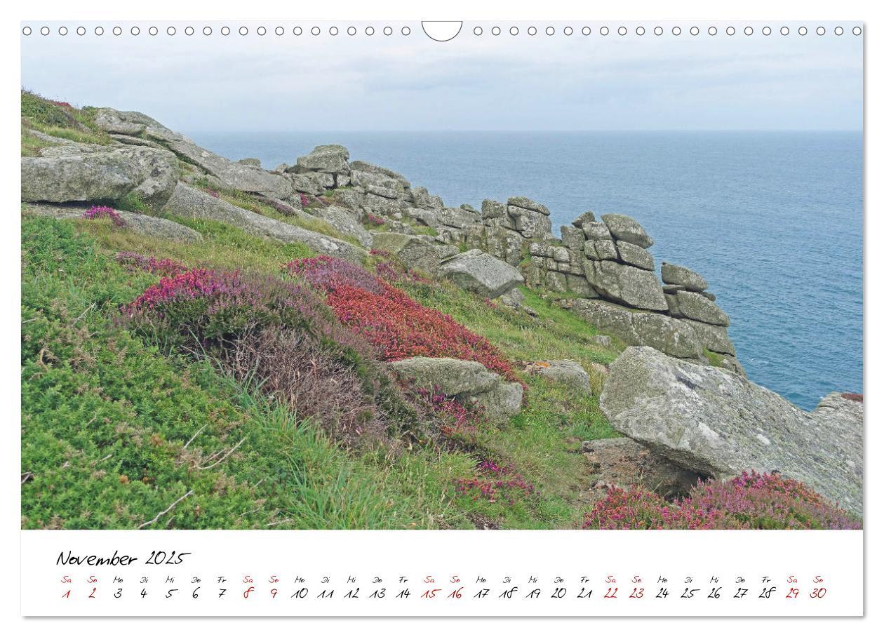 Bild: 9783435316779 | Cornwall. Der malerische Südwesten Englands (Wandkalender 2025 DIN...