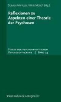 Cover: 9783525452387 | Reflexionen zu Aspekten einer Theorie der Psychosen | Taschenbuch