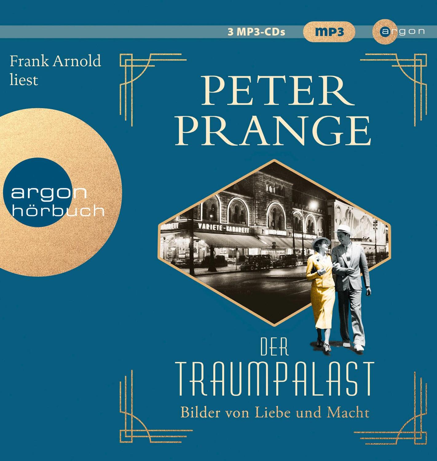 Cover: 9783839819395 | Der Traumpalast | Peter Prange | MP3 | Der Traumpalast | 3 | Deutsch