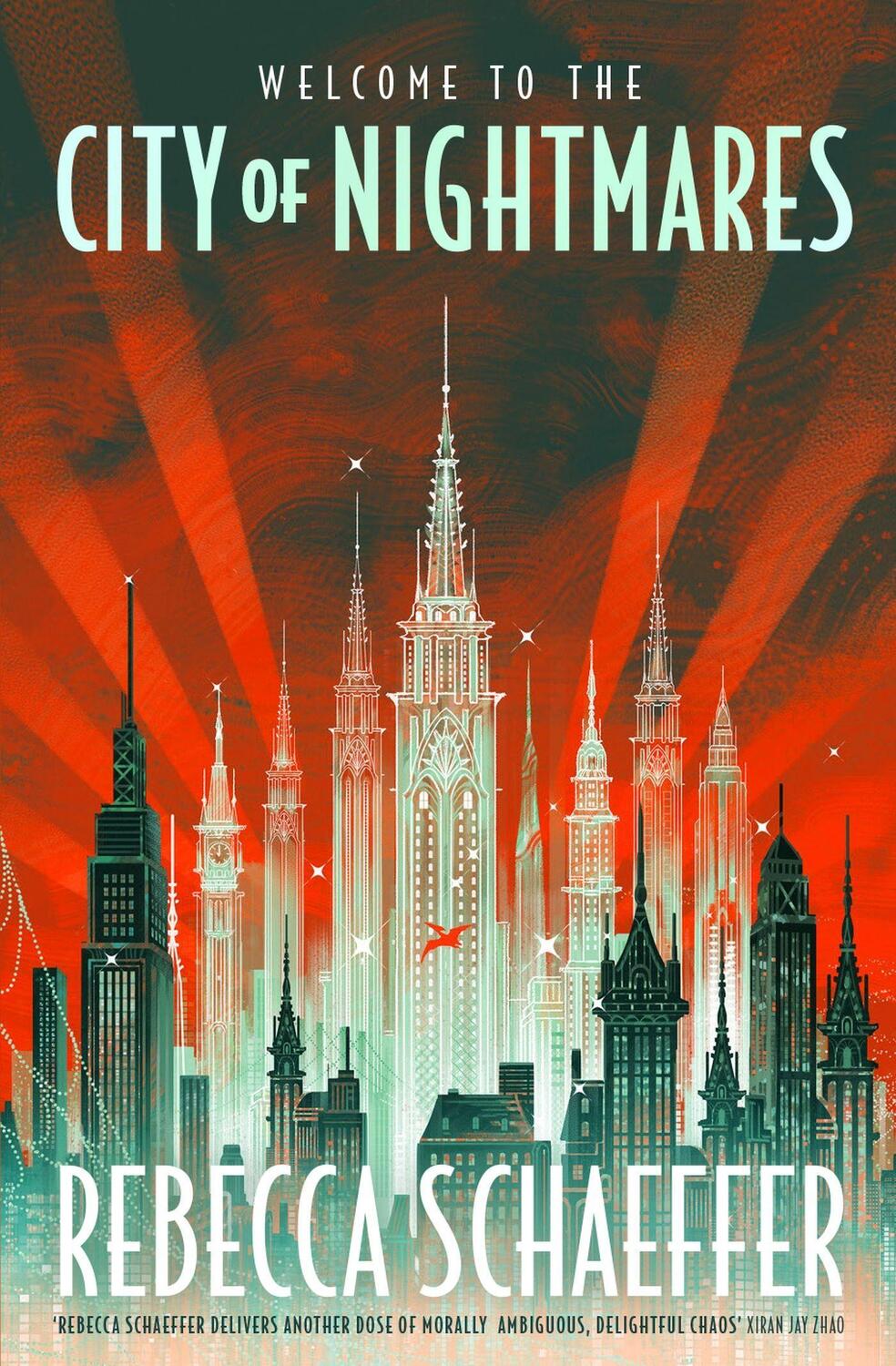 Cover: 9781399712101 | City of Nightmares | Rebecca Schaeffer | Buch | City of Nightmares