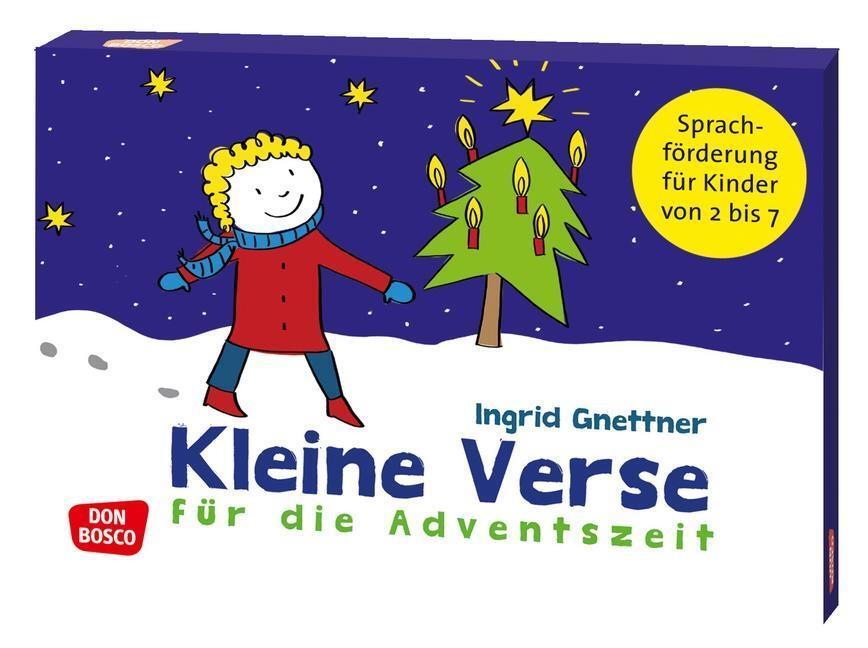 Cover: 4260179510885 | Kleine Verse für die Adventszeit | Ingrid Gnettner | 32 S. | Deutsch