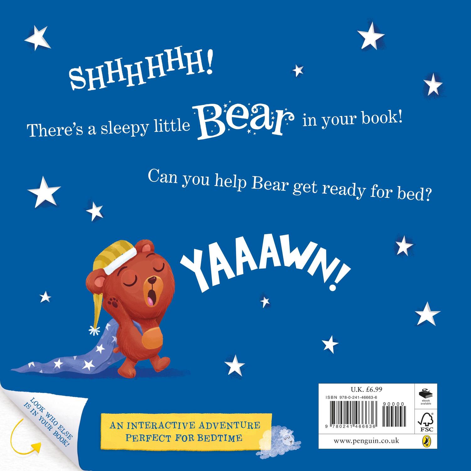 Rückseite: 9780241466636 | There's a Bear in Your Book | Tom Fletcher | Taschenbuch | Englisch
