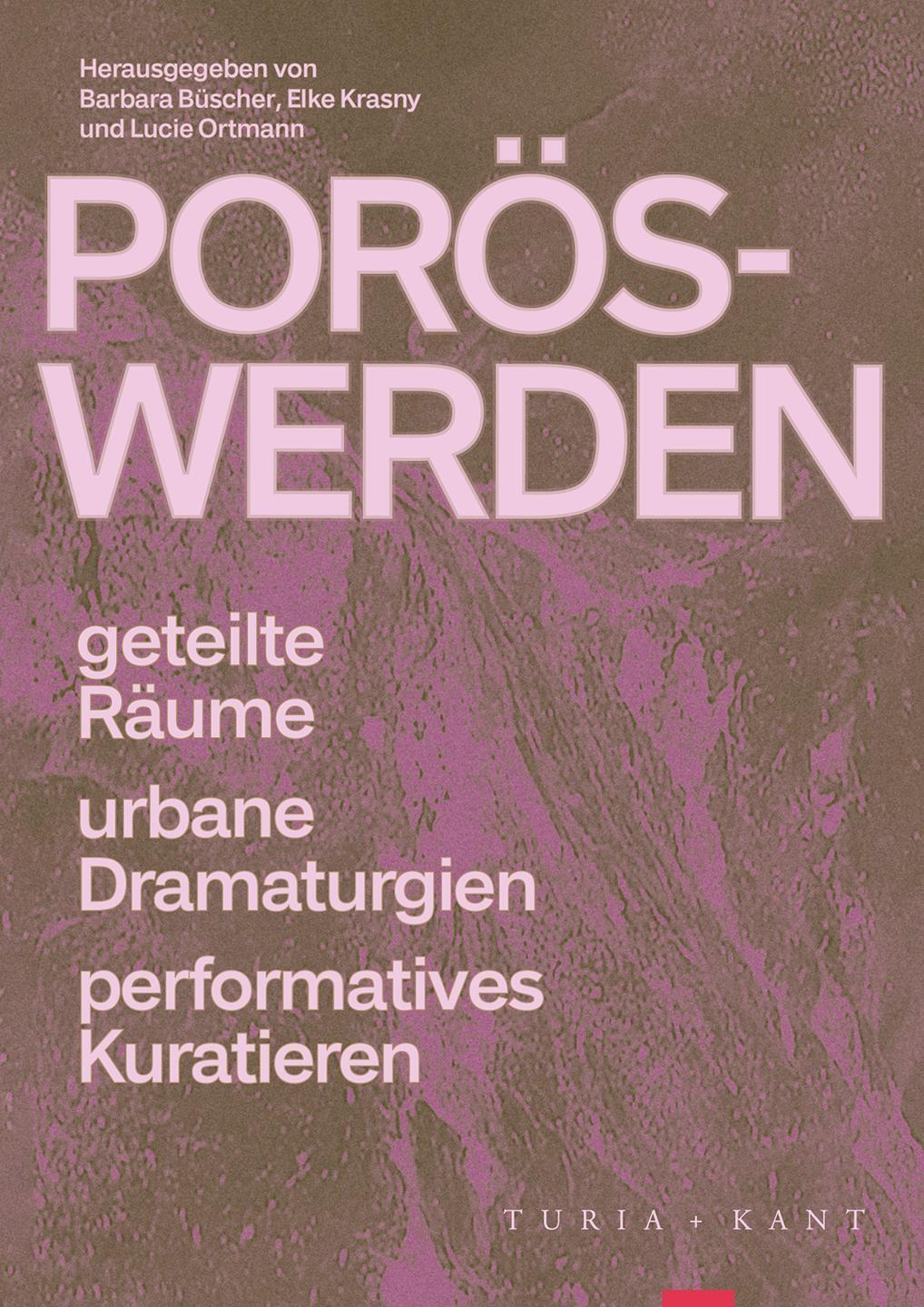 Cover: 9783985140961 | Porös-Werden | Barbara Büscher (u. a.) | Taschenbuch | Deutsch | 2024