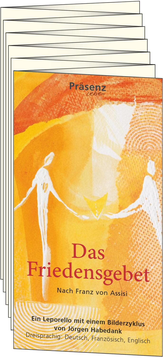Cover: 9783985490189 | Das Friedensgebet | Franz von Assisi | Stück | 28 S. | Deutsch | 2023
