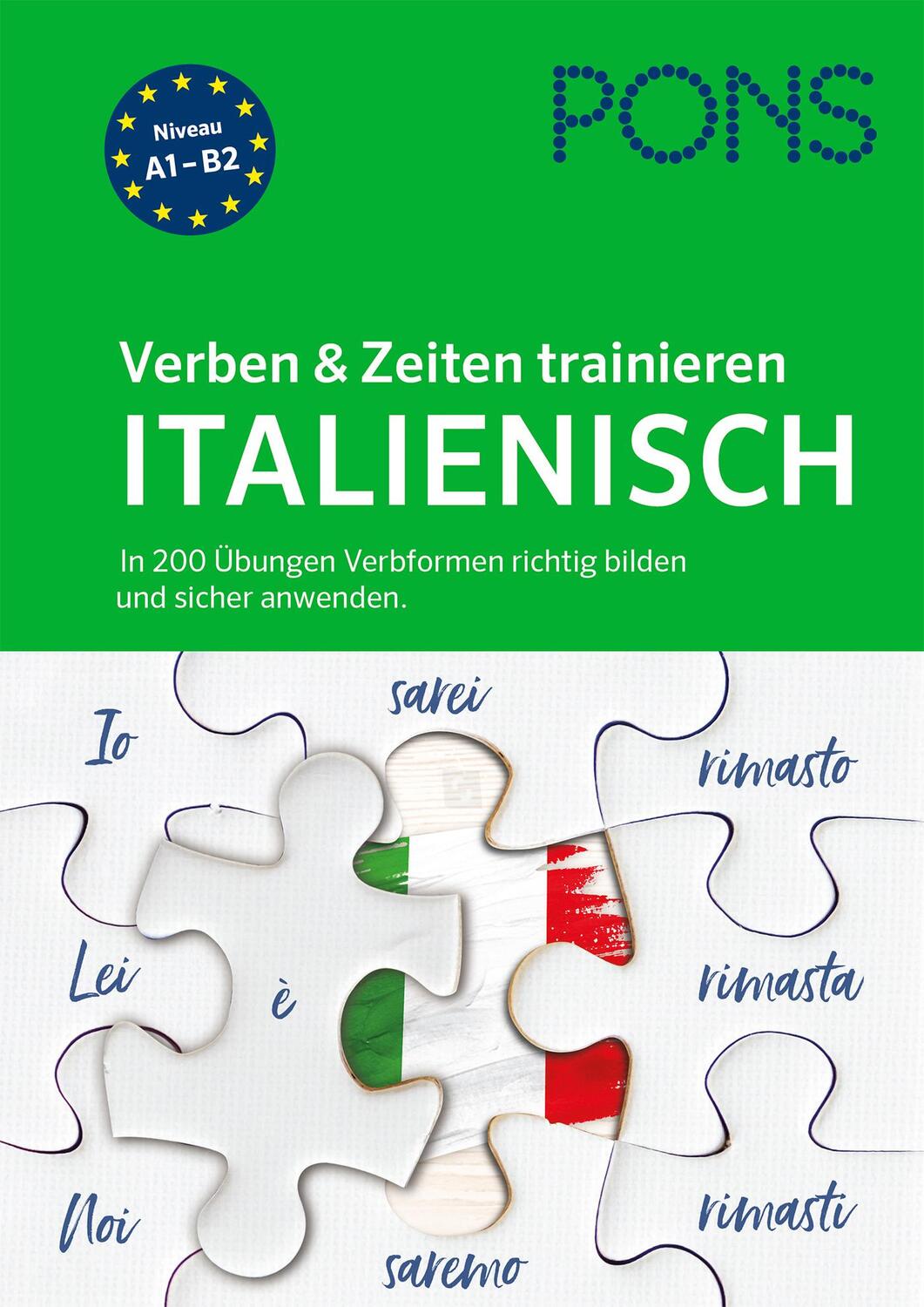 Cover: 9783125620827 | PONS Verben & Zeiten trainieren Italienisch | Taschenbuch | Deutsch
