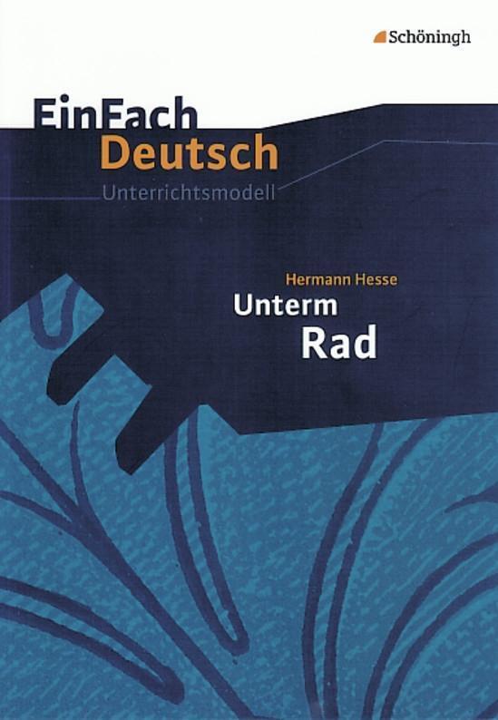 Cover: 9783140223898 | Unterm Rad. EinFach Deutsch Unterrichtsmodelle | Klassen 8 - 10 | Buch