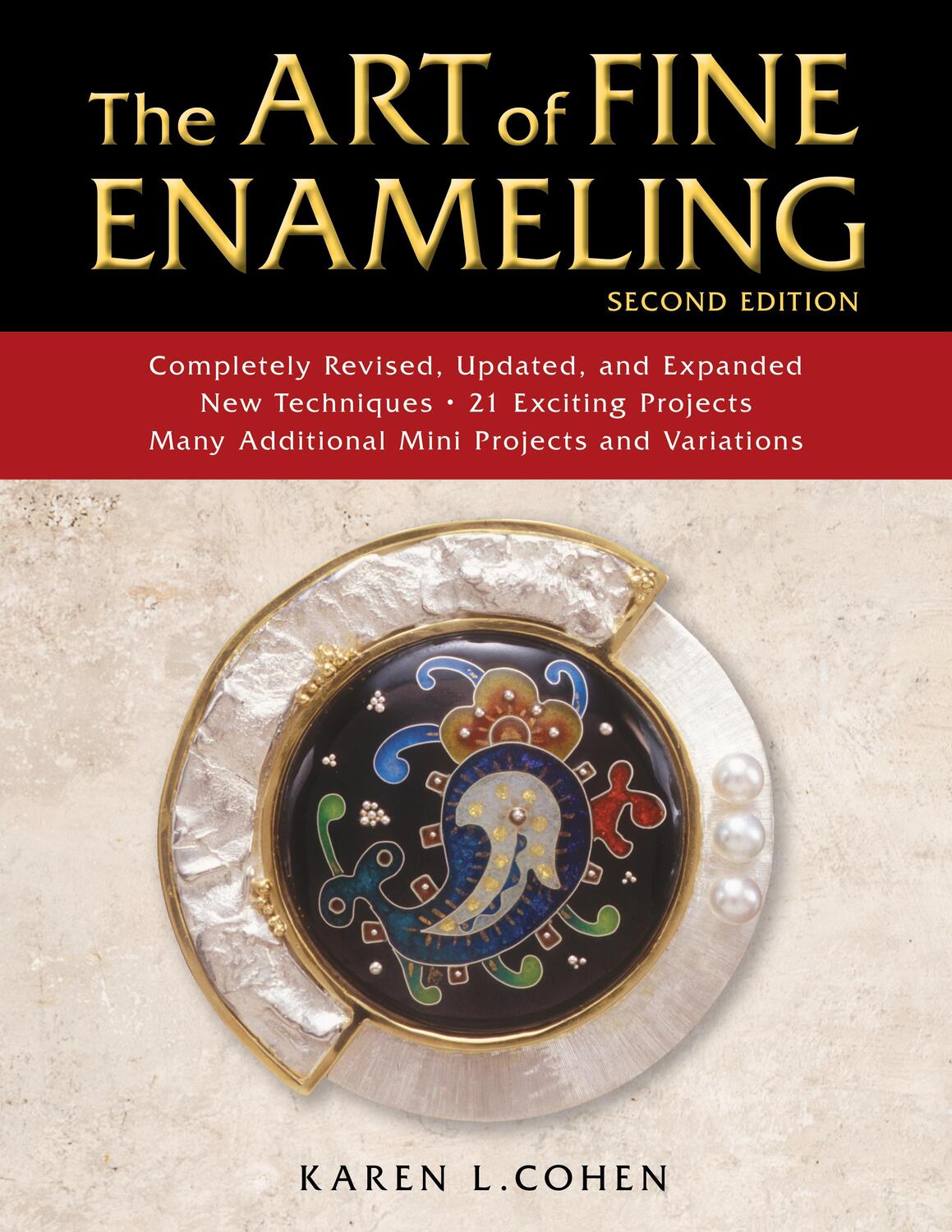 Cover: 9780811737920 | The Art of Fine Enameling | Karen L Cohen | Buch | Gebunden | Englisch