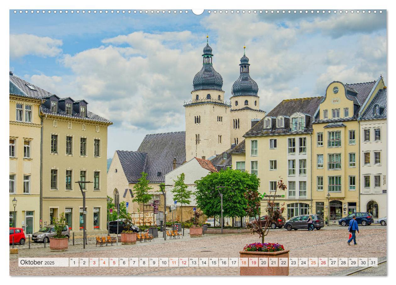 Bild: 9783435222513 | Plauen Impressionen (Wandkalender 2025 DIN A2 quer), CALVENDO...